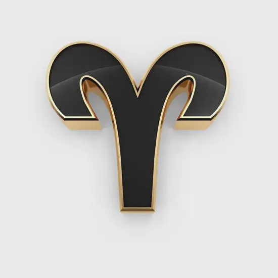 白羊座今日运势示意图