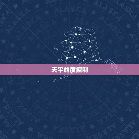 天平的度控制 天平的度控制