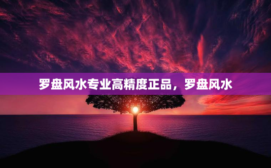 罗盘风水专业高精度正品，罗盘风水