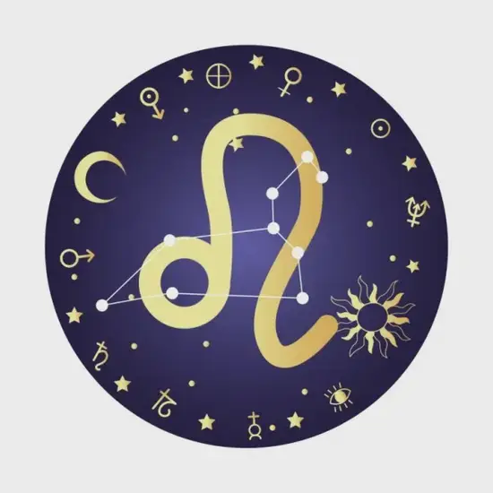 狮子座今日星象图