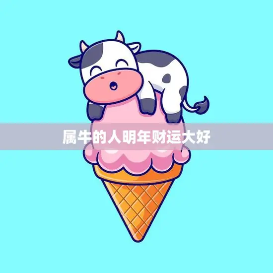 属牛的人明年财运大好(2023年财富旺盛财源滚滚来)