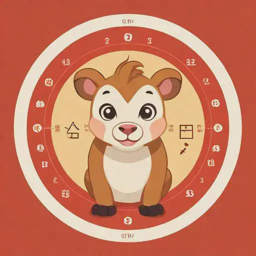 十二生肖五行对照表图2025 十二生肖五行对照表图2025