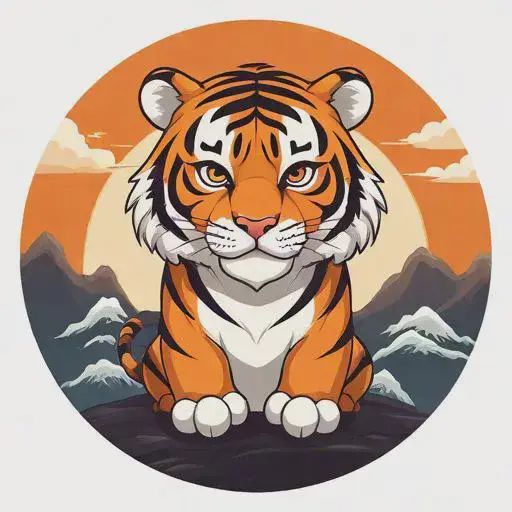 2025年属虎全年运势及分解 2025年属虎全年运势及分解