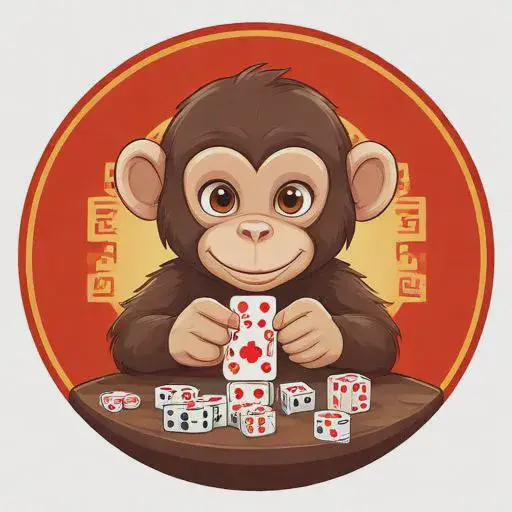 2025年属猴人麻将最佳方位：猴打麻将坐哪个坐方位