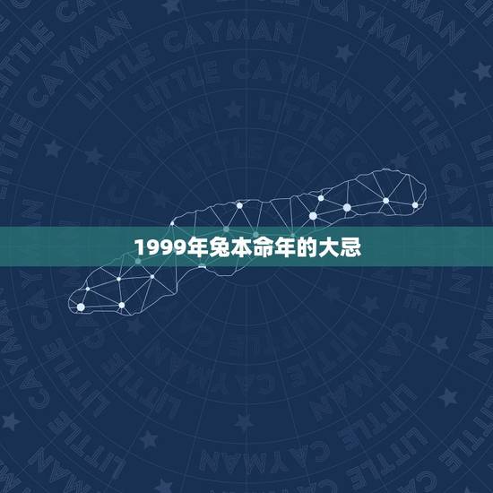 1999年兔本命年的大忌(了解你的本命年兔需要注意什么) 1999年兔本命年的大忌(了解你的本命年兔需要注意什么)