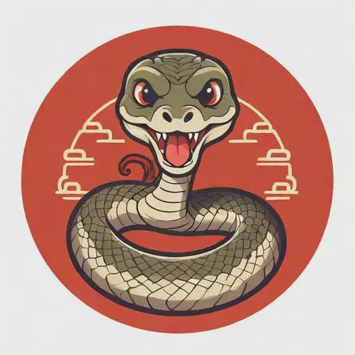 属蛇的终身吉祥物保健康平安