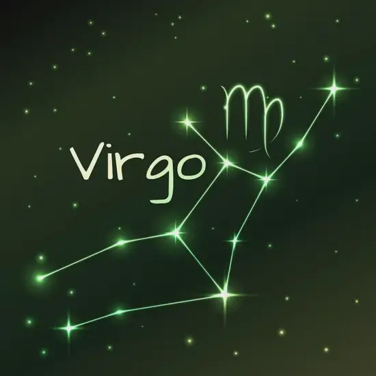 处女座今日财运方位图