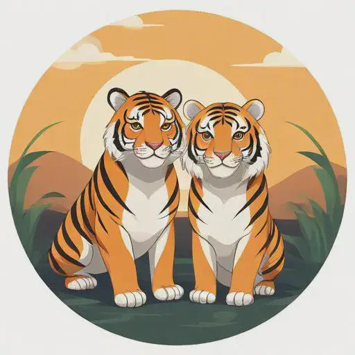 属虎的和什么属相最配最合适