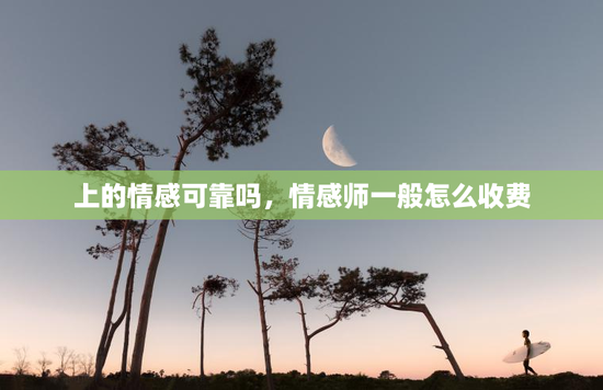 上的情感可靠吗，情感师一般怎么收费