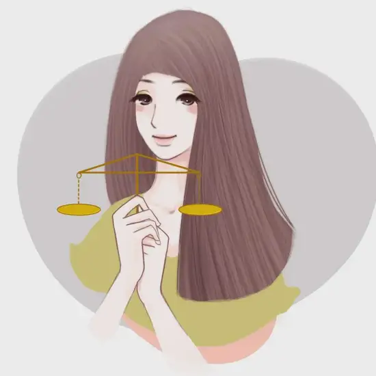 天秤座今日星象图