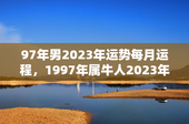 97年男2023年运势每月运程，1997年属牛人2023年运势