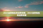 2023运势兔生肖运势详解，2023运势兔生肖运势详解