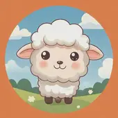 属羊微信头像 带来好运风景