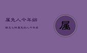 属兔人今年姻缘怎么样，属兔的人今年感情怎么样