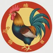 鸡生肖2025年全年运势详解：属鸡人2025年每月运势及运程详解