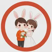 属兔和什么属相最配婚姻状况：1999年属兔最佳结婚对象