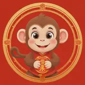 2025属猴生肖运势大全图片：2025年属猴年运势及运程