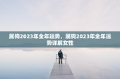 属狗2023年全年运势，属狗2023年全年运势详解女性