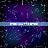 1990年正月初六是什么生肖呢(介绍中国十二生肖之一)