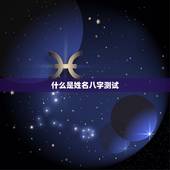 姓名八字测试免费算命(介绍你的命运)