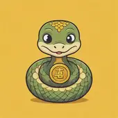 属蛇的终身吉祥物保健康平安