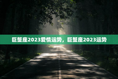 巨蟹座2023爱情运势，巨蟹座2023运势