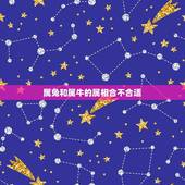 属兔和属牛的属相合不合适(解读属相配对的秘密)