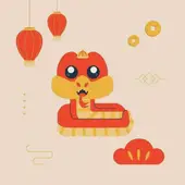 夏日的午后，老槐树下几位老人正对着生肖剪纸争论不休。＂要说十二生肖里哪个最特别？我看是那条光溜溜的小长虫！