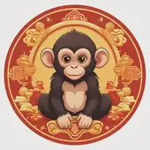 猴的六个合生肖是什么2025：猴的六个合生肖,三合