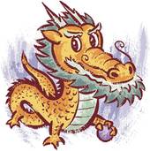 龙年手抄报简单又好看（龙年主题手抄报设计思路）