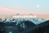 水瓶座今日运势星座运势，水瓶座今日运势星座网