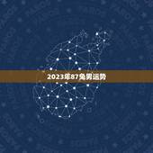 2023年87兔男运势(提示兔男2023年的爱情财运和事业)