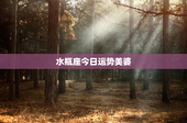 水瓶座今日运势美婆，水瓶座今日运势无暇顾及爱情