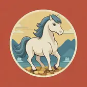 90年属马和什么属相合财运