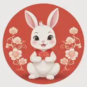 2025年生肖兔女全年运程，1975年属兔的2025年每月运势