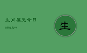 生肖属兔今日财运怎样，属兔今日财运和运势