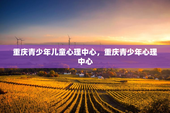 重庆青少年儿童心理中心，重庆青少年心理中心