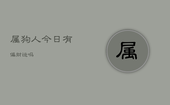 属狗人今日有偏财运吗，属牛的今年财运怎么样