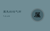 属兔的运气财气怎么样，1987年属兔35岁后会大富大贵
