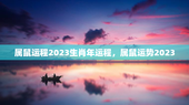 属鼠运程2023生肖年运程，属鼠运势2023