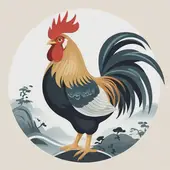 属鸡今日运势水墨先生算命先生：运势变化规律