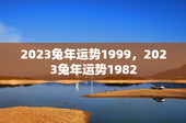 2023兔年运势1999，2023兔年运势1982