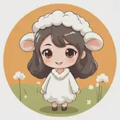 属羊的几月出生最好命女孩子