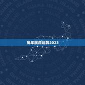 兔年属虎运势2023(财运亨通事业顺利但需注意健康问题)