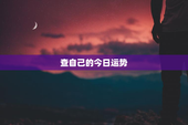 查自己的今日运势，看看自己今天的运势