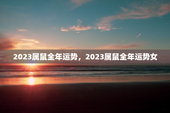 2023属鼠全年运势，2023属鼠全年运势女