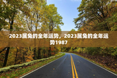 2023属兔的全年运势，2023属兔的全年运势1987