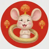 蛇年属鼠人2025年运势如何：84属鼠2025年有三喜