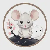 属鼠2025年今日运势水墨先生，运势生肖流年变化