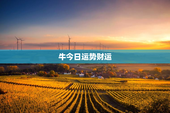 牛今日运势财运，属牛今日运势偏财运